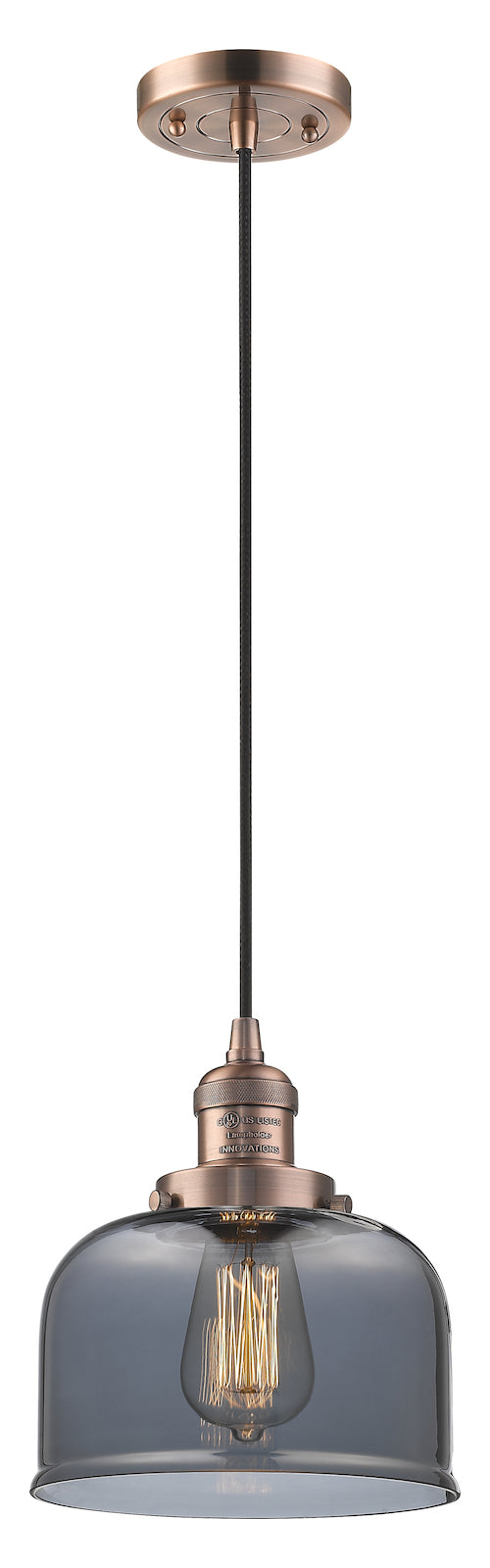 Glass Pendant With 10 Feet Cord by Innovations Lighting