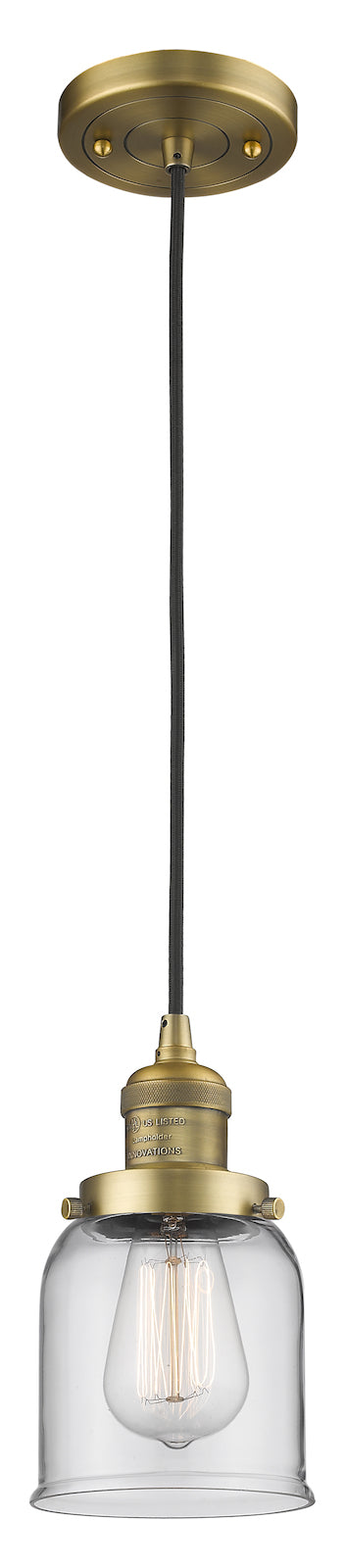Glass Pendant With 10 Feet Cord by Innovations Lighting