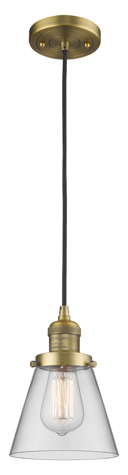 Glass Pendant With 10 Feet Cord by Innovations Lighting