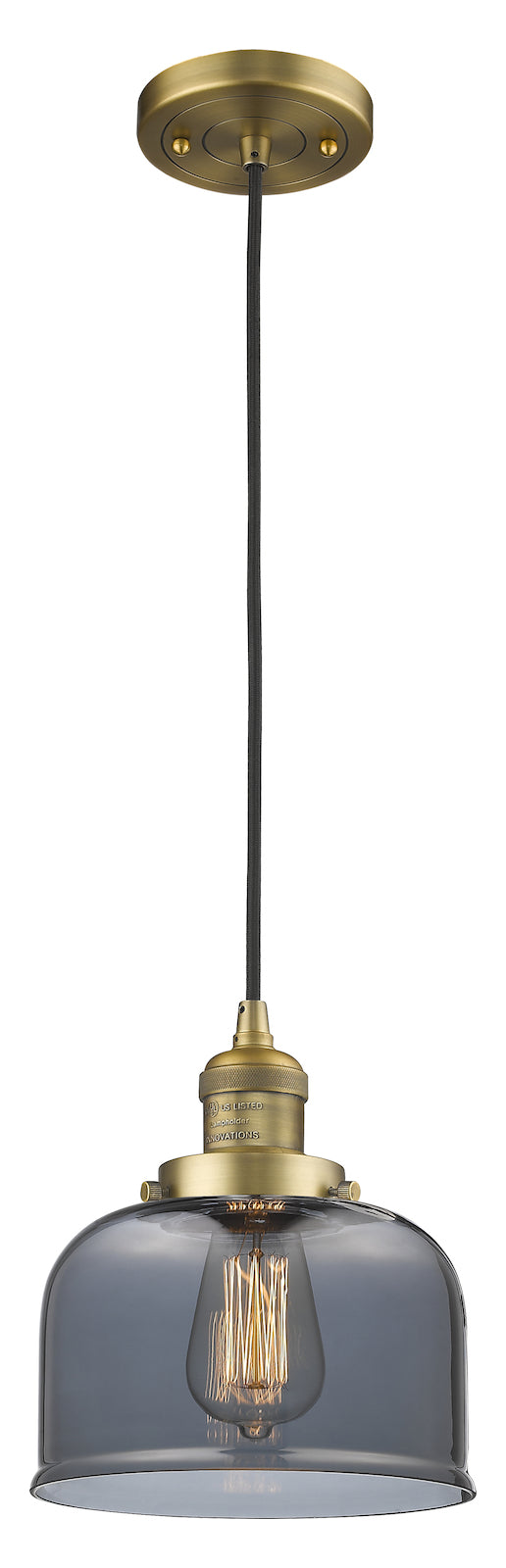 Glass Pendant With 10 Feet Cord by Innovations Lighting