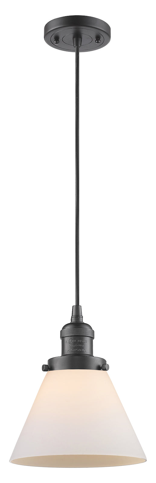 Glass Pendant With 10 Feet Cord by Innovations Lighting