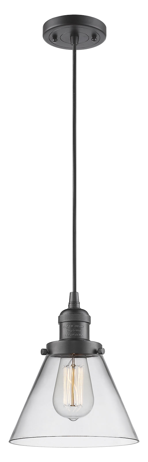 Glass Pendant With 10 Feet Cord by Innovations Lighting