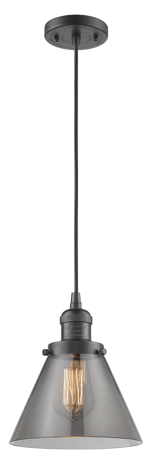 Glass Pendant With 10 Feet Cord by Innovations Lighting