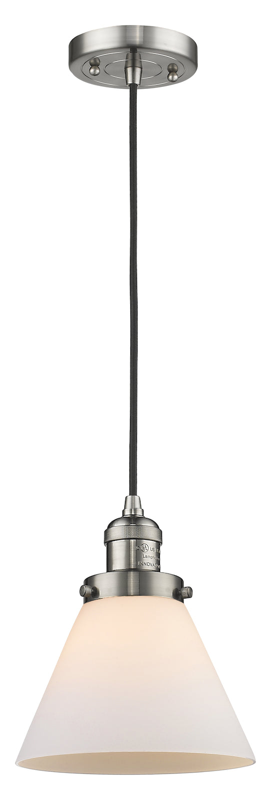 Glass Pendant With 10 Feet Cord by Innovations Lighting