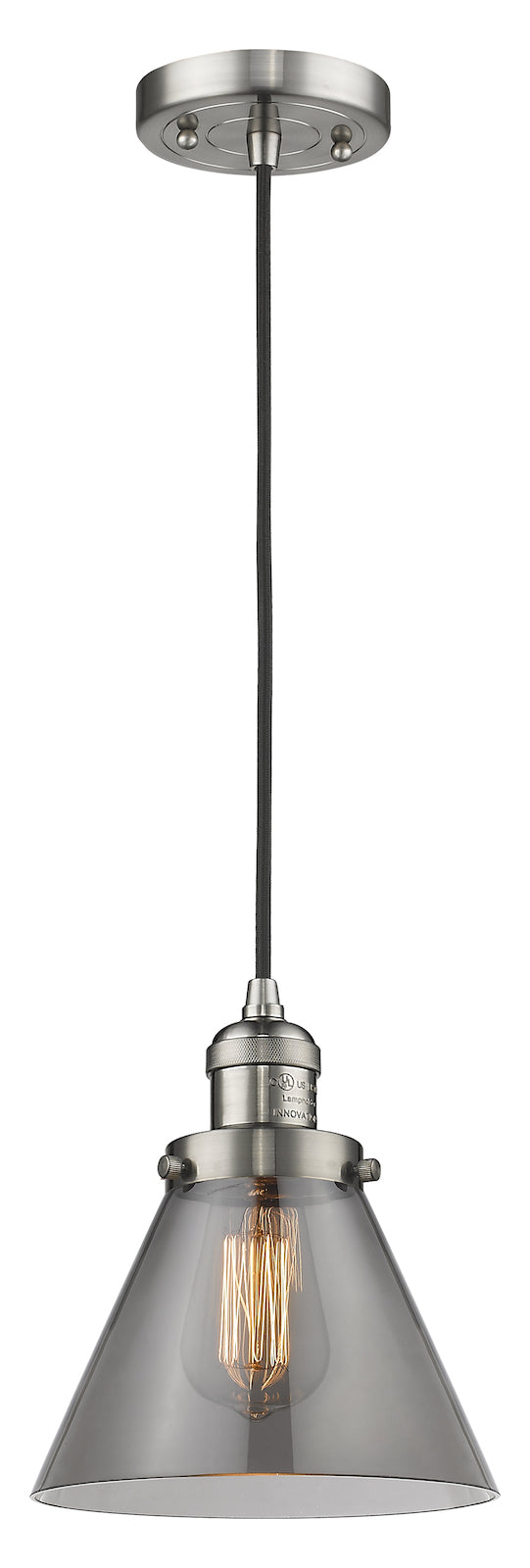 Glass Pendant With 10 Feet Cord by Innovations Lighting