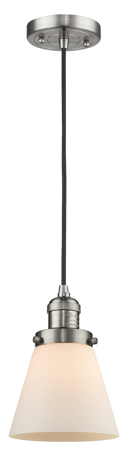 Glass Pendant With 10 Feet Cord by Innovations Lighting