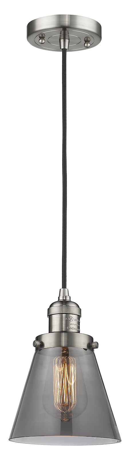 Glass Pendant With 10 Feet Cord by Innovations Lighting