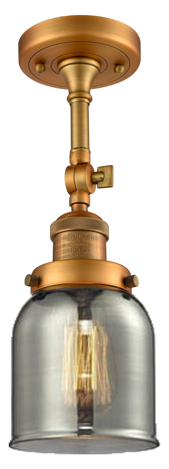 Glass Semi-Flush by Innovations Lighting