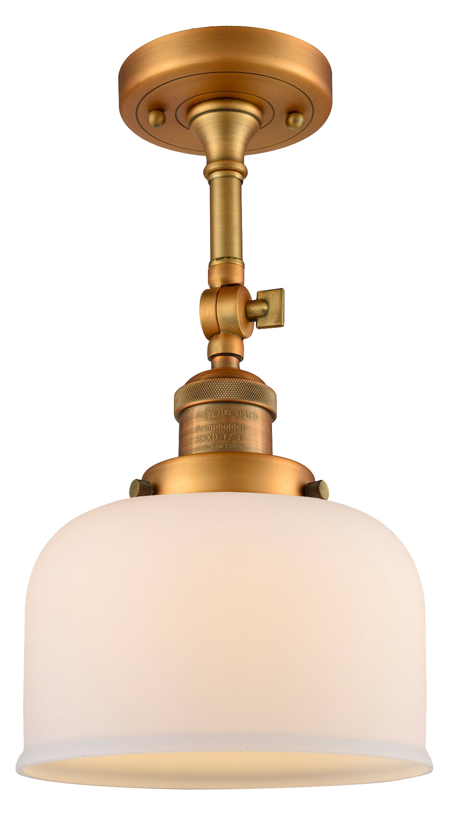 Glass Semi-Flush by Innovations Lighting