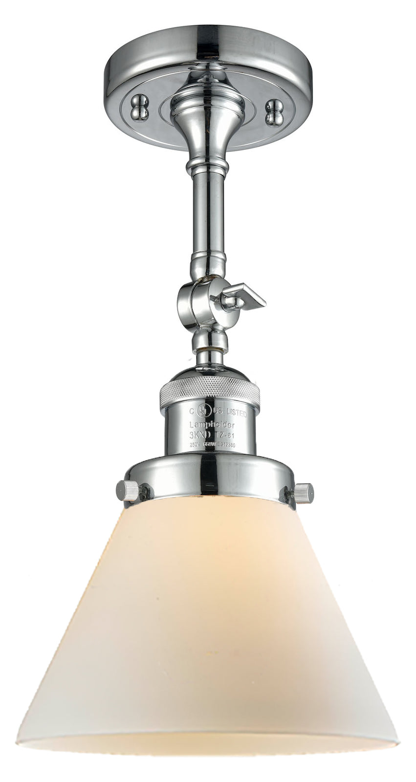 Glass Semi-Flush by Innovations Lighting
