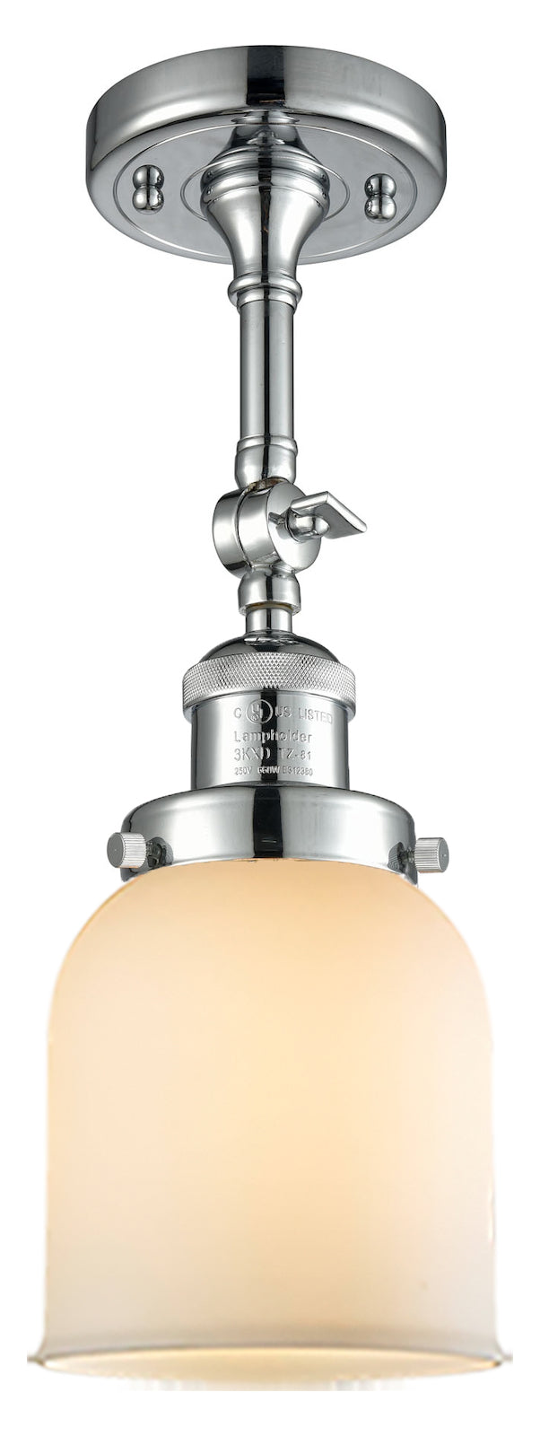 Glass Semi-Flush by Innovations Lighting