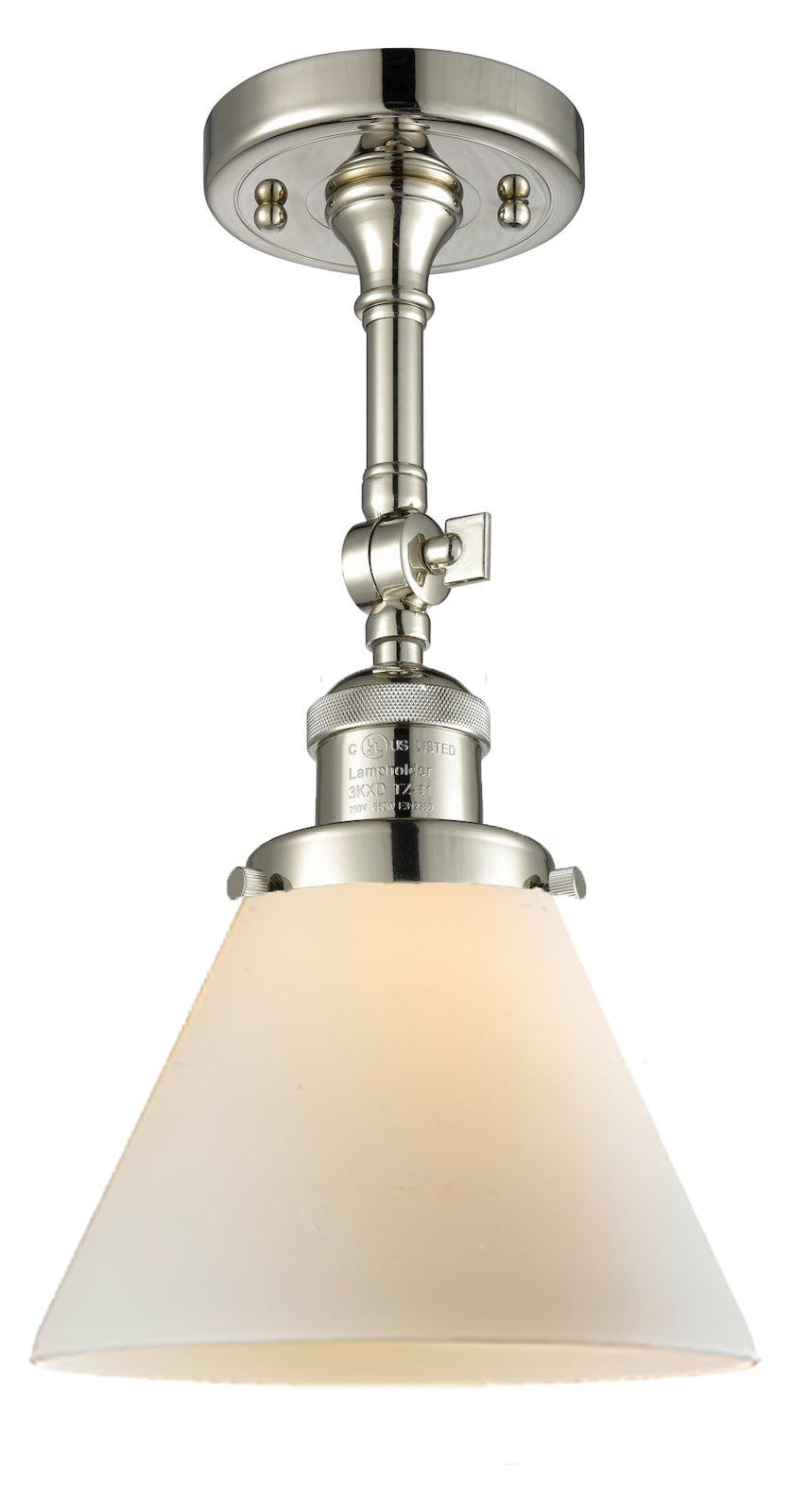 Glass Semi-Flush by Innovations Lighting