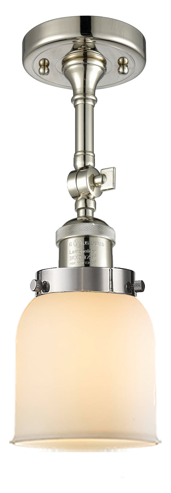 Glass Semi-Flush by Innovations Lighting