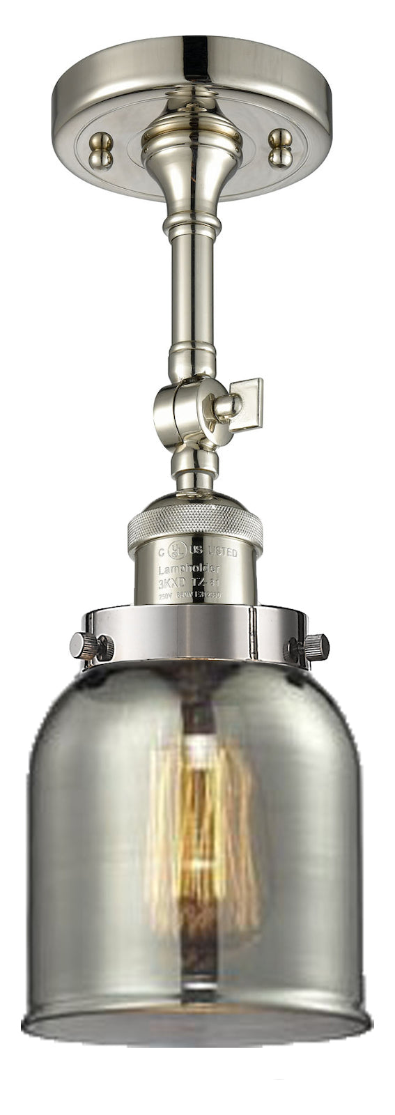Glass Semi-Flush by Innovations Lighting