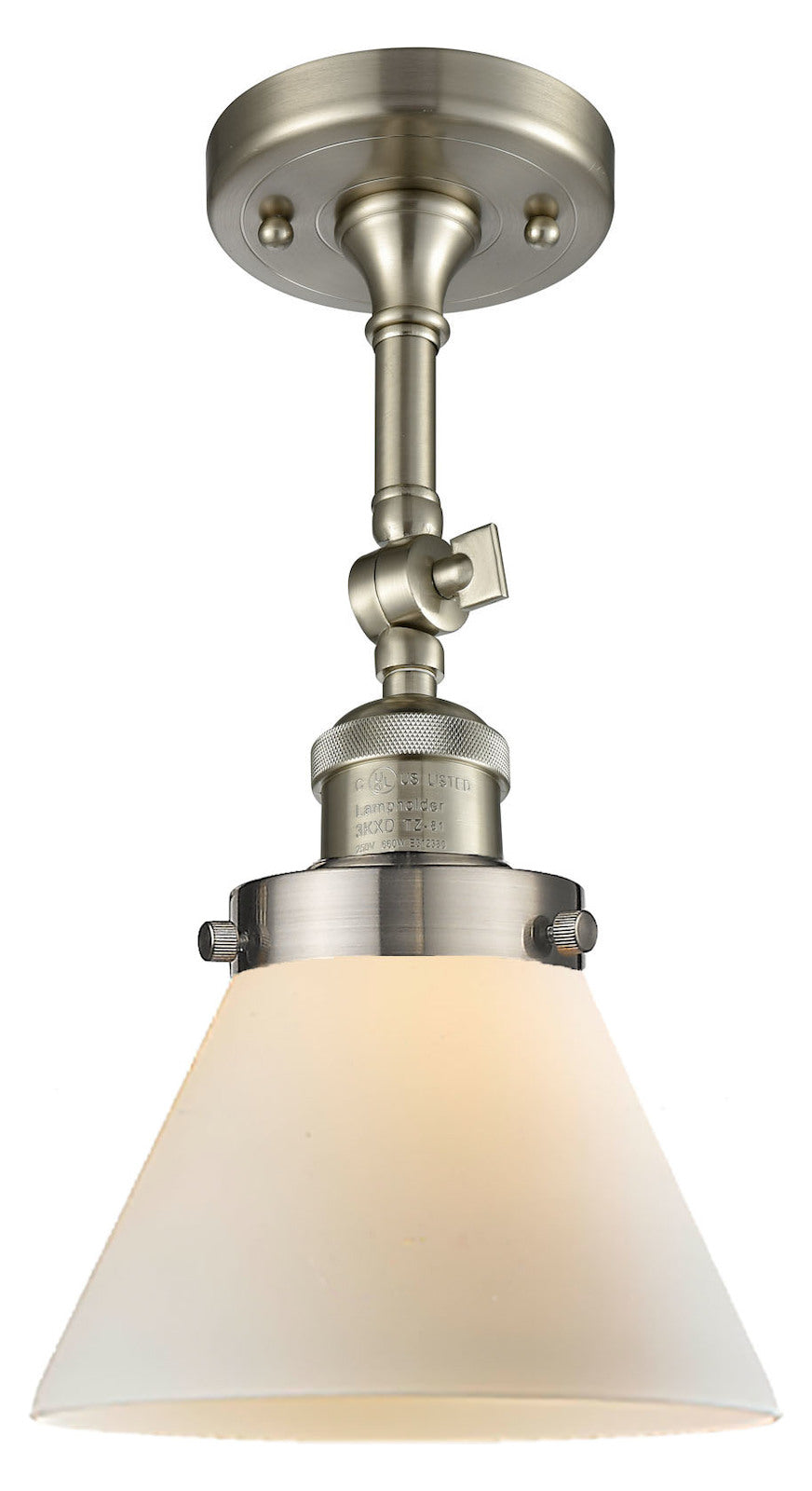 Glass Semi-Flush by Innovations Lighting