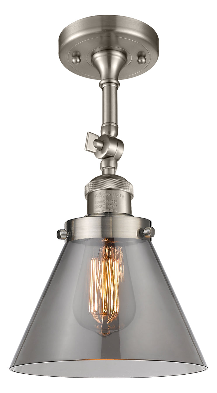 Glass Semi-Flush by Innovations Lighting
