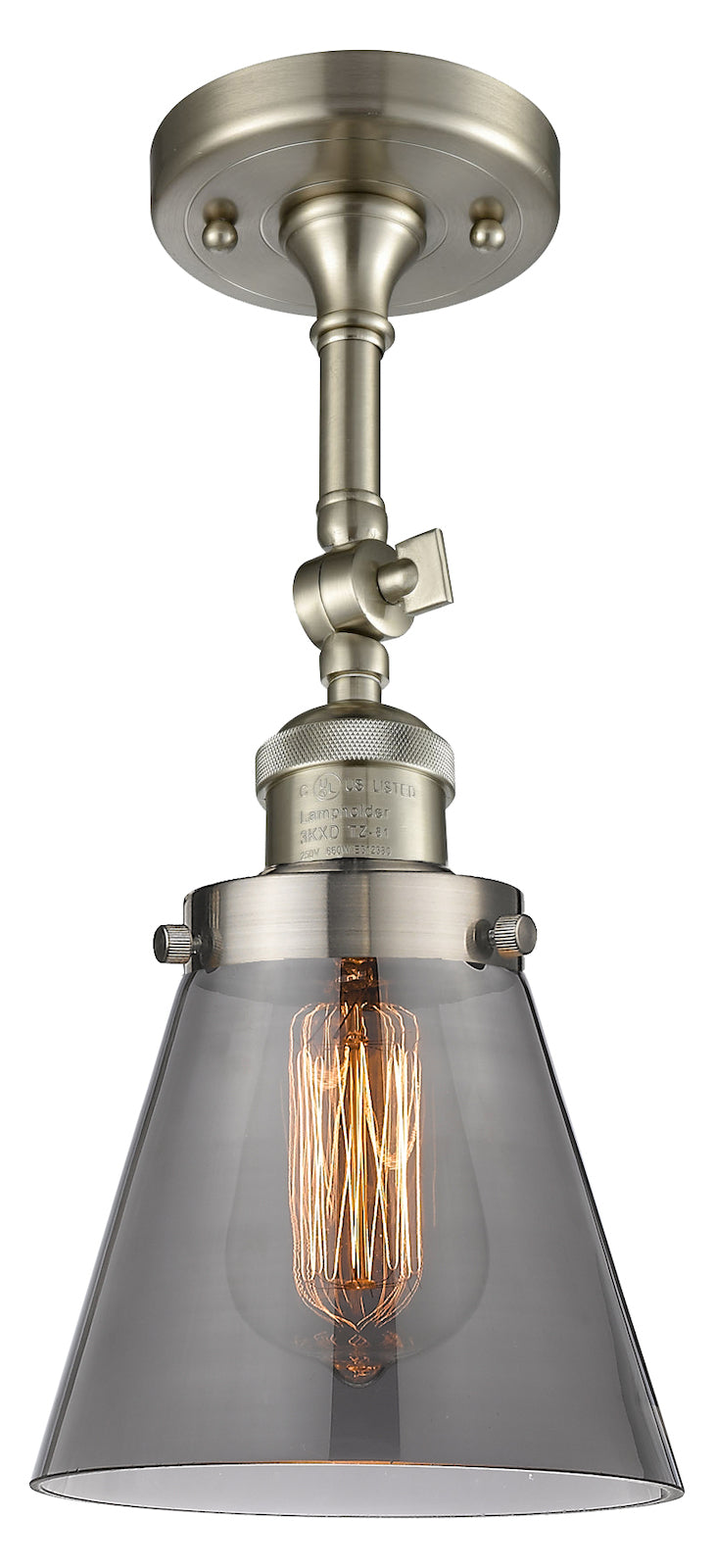 Glass Semi-Flush by Innovations Lighting
