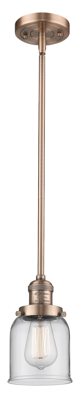 Glass Stem Mini Pendant by Innovations Lighting