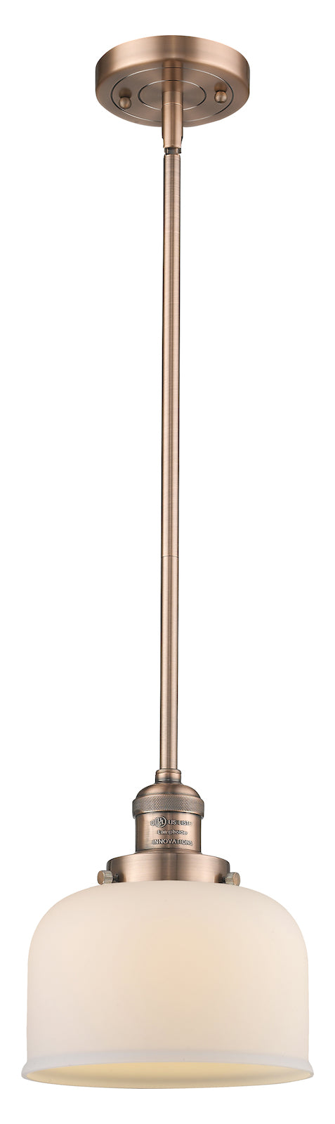 Glass Stem Mini Pendant by Innovations Lighting