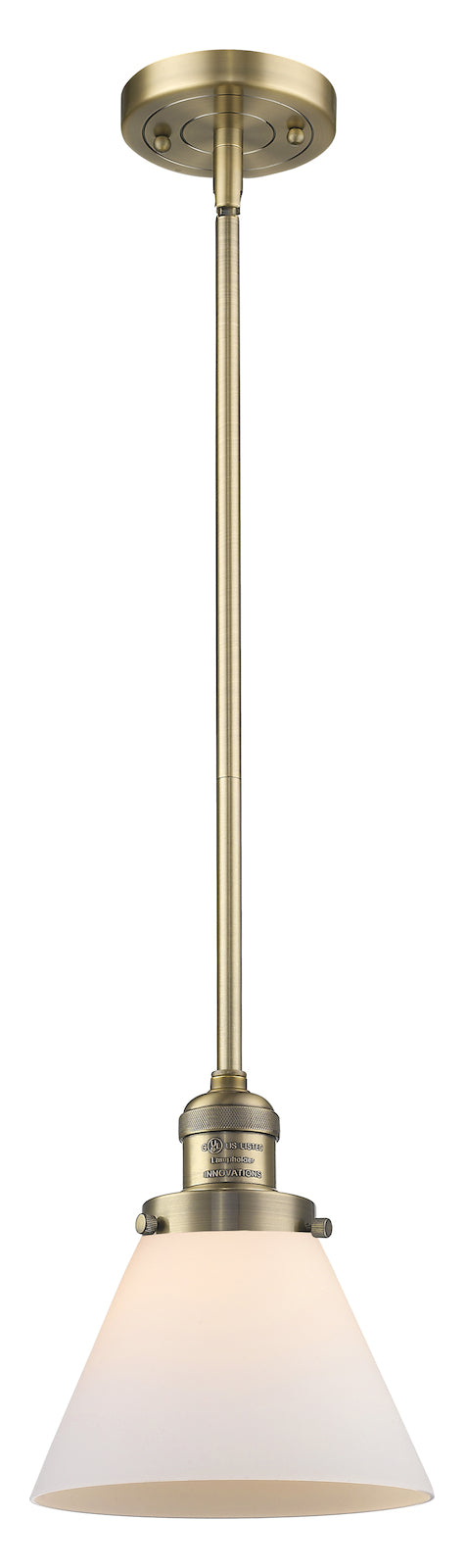 Glass Stem Mini Pendant by Innovations Lighting