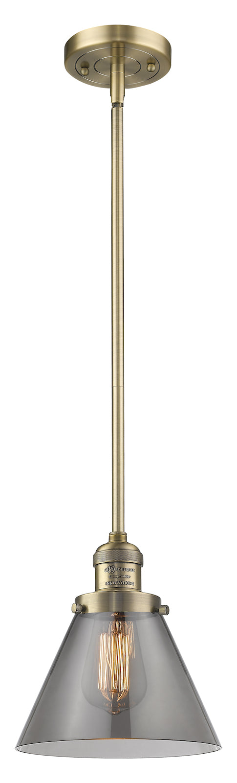 Glass Stem Mini Pendant by Innovations Lighting