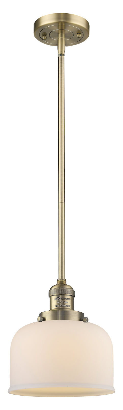 Glass Stem Mini Pendant by Innovations Lighting