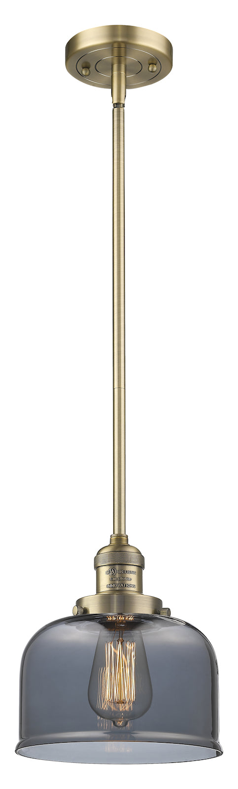 Glass Stem Mini Pendant by Innovations Lighting