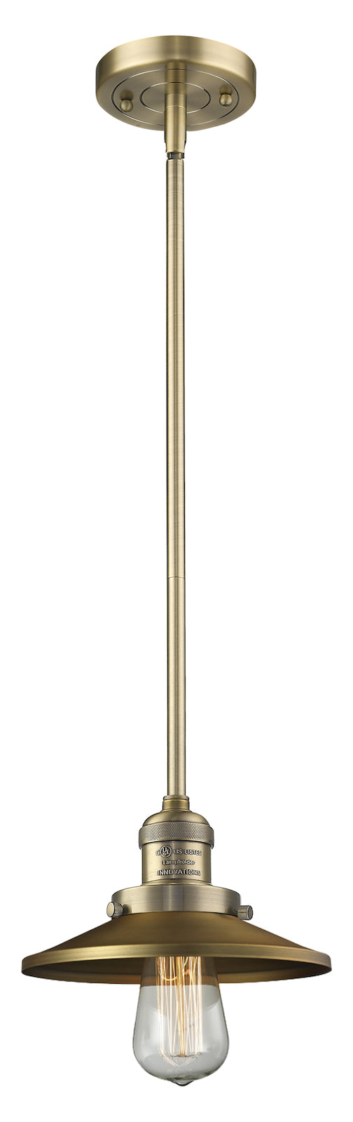 Metal Shade Mini Pendant by Innovations Lighting