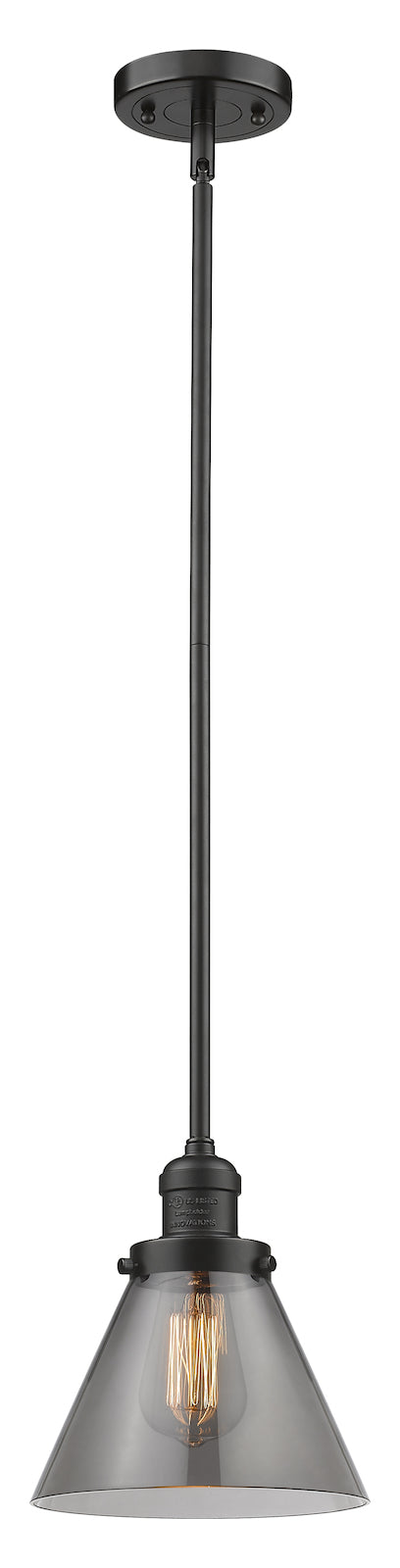 Glass Stem Mini Pendant by Innovations Lighting
