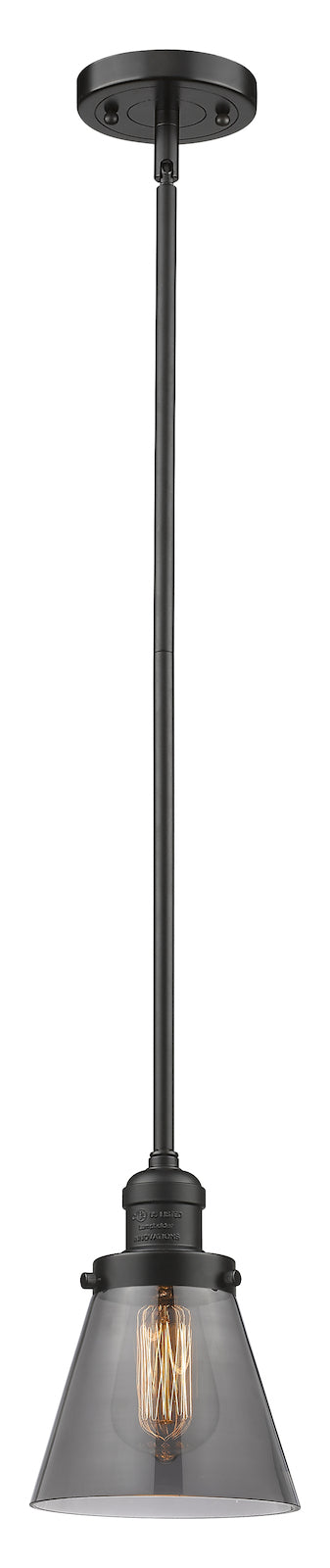 Glass Stem Mini Pendant by Innovations Lighting