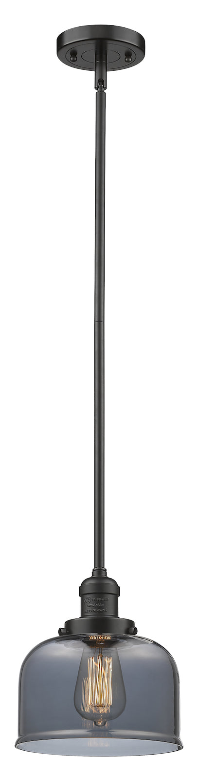 Glass Stem Mini Pendant by Innovations Lighting