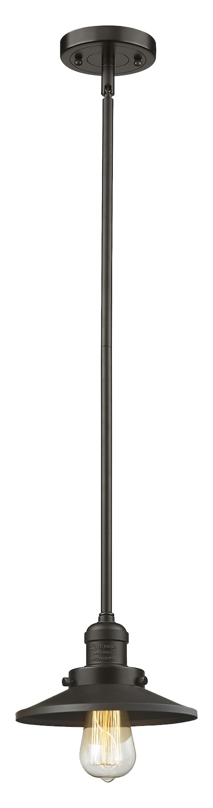 Metal Shade Mini Pendant by Innovations Lighting