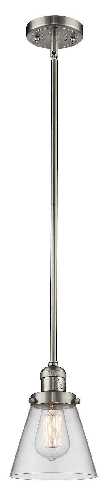 Glass Stem Mini Pendant by Innovations Lighting