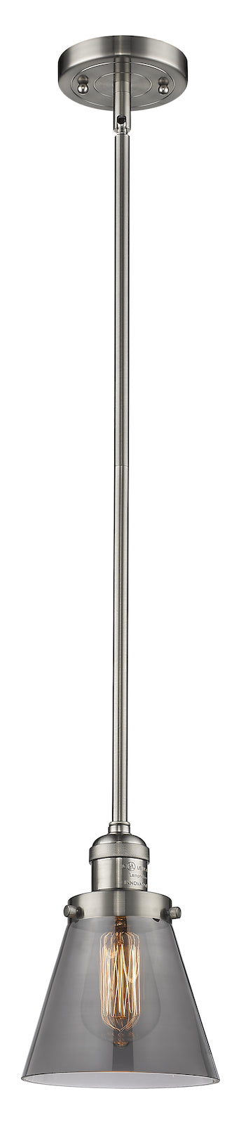 Glass Stem Mini Pendant by Innovations Lighting