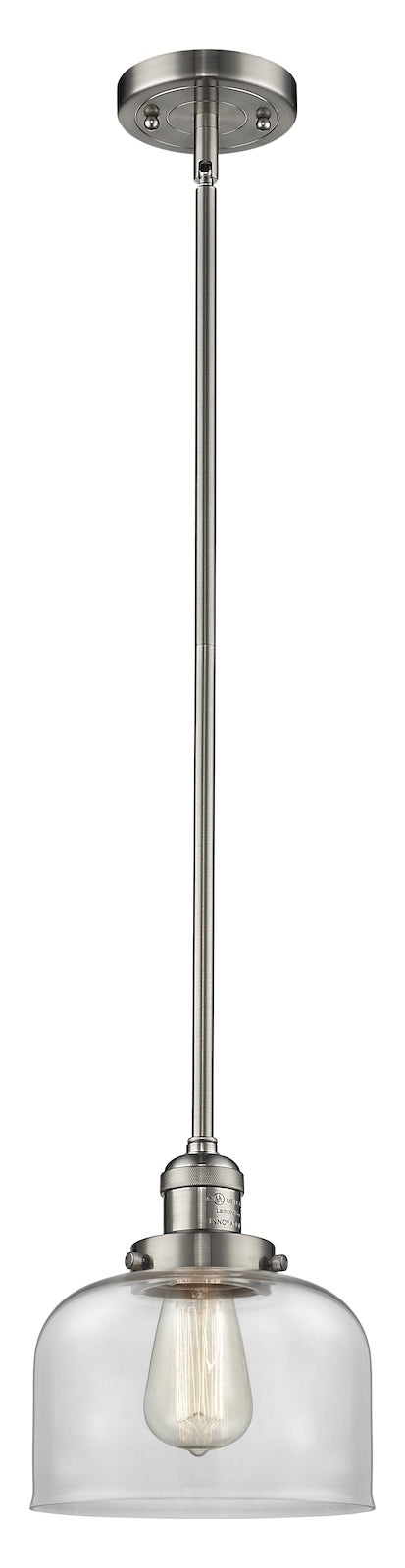 Glass Stem Mini Pendant by Innovations Lighting