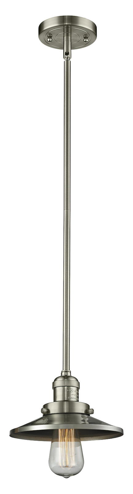 Metal Shade Mini Pendant by Innovations Lighting