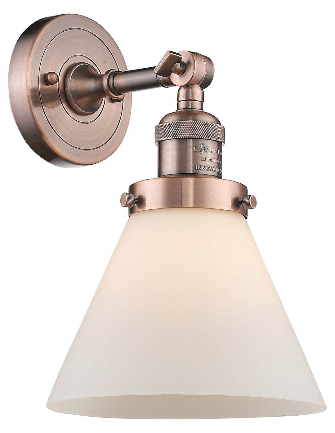 Glass Wall Sconce by Innovations Lighting