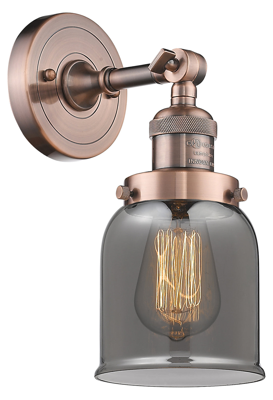 Glass Wall Sconce by Innovations Lighting