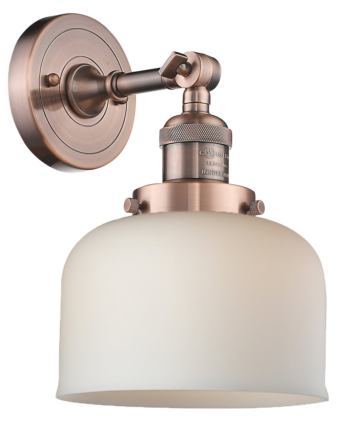 Glass Wall Sconce by Innovations Lighting