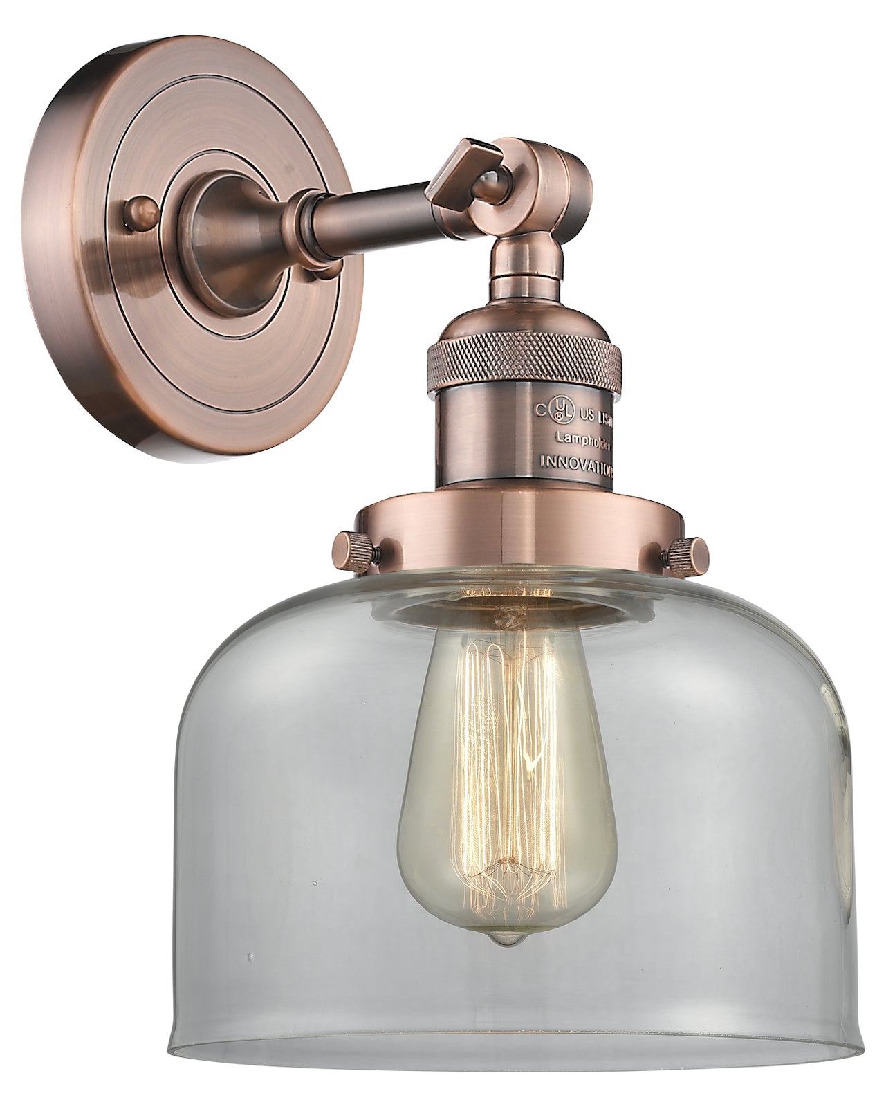 Glass Wall Sconce by Innovations Lighting