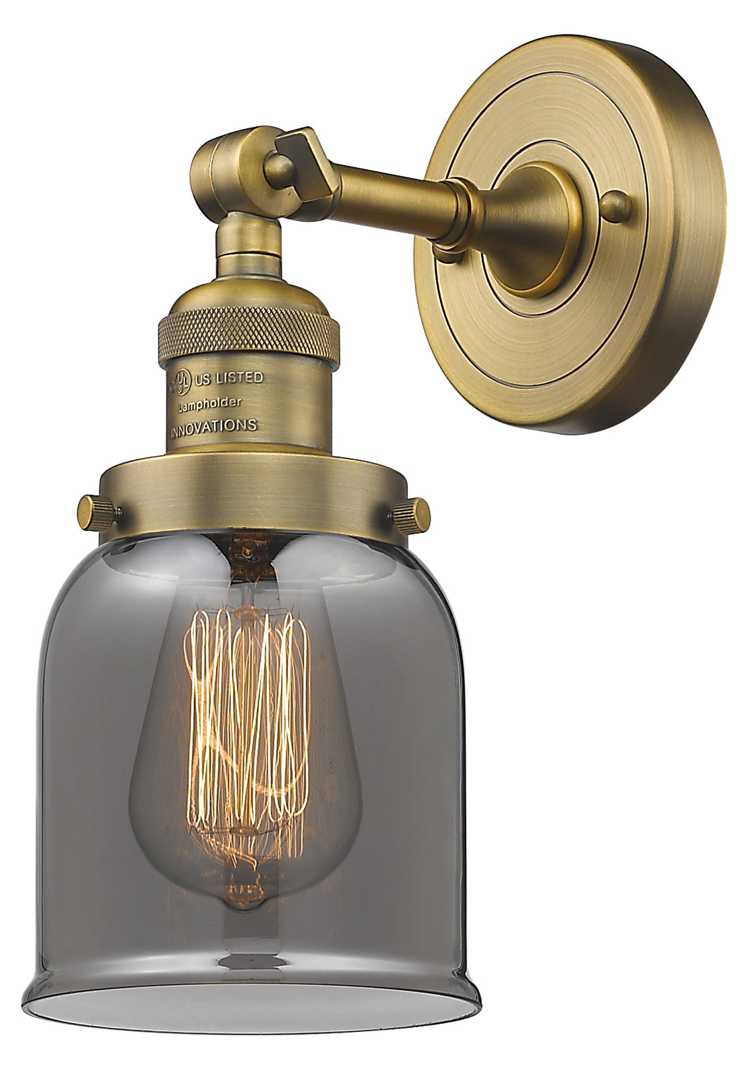 Glass Wall Sconce by Innovations Lighting