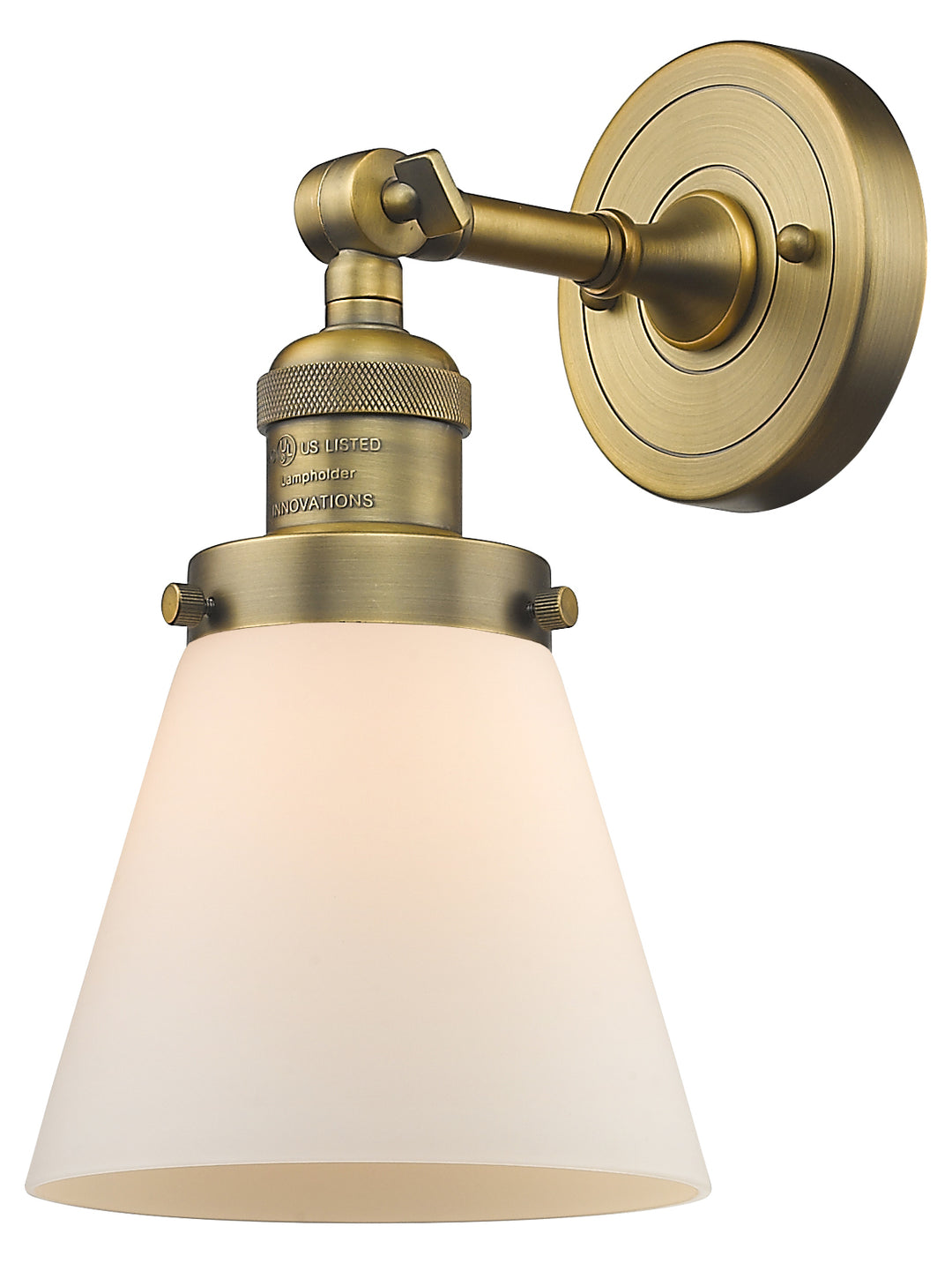 Glass Wall Sconce by Innovations Lighting
