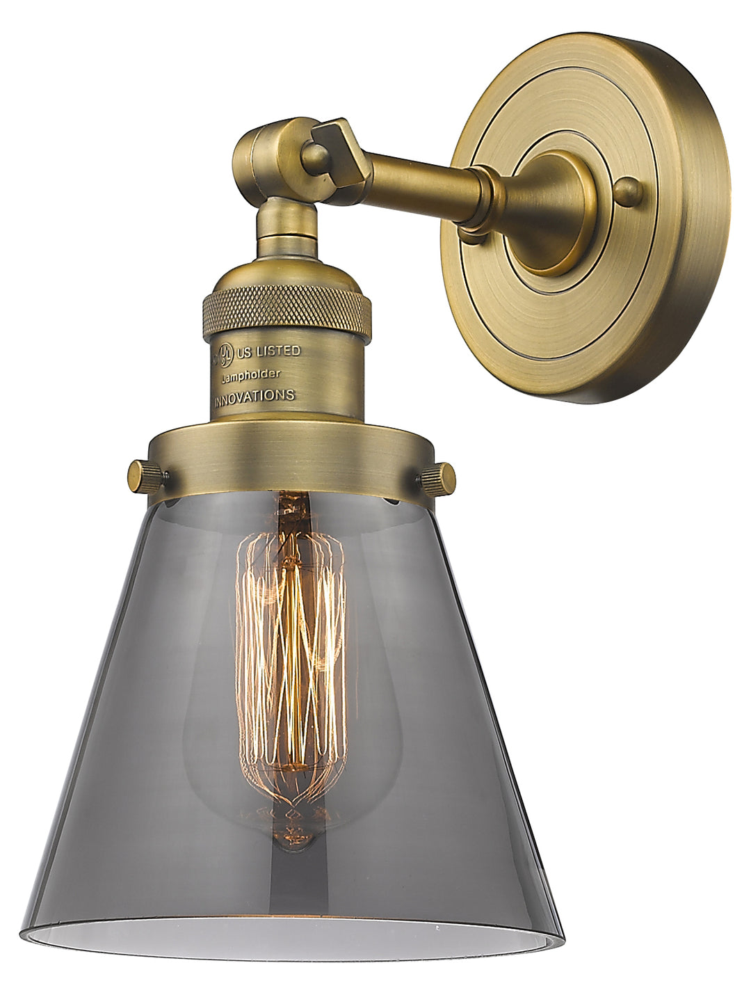 Glass Wall Sconce by Innovations Lighting