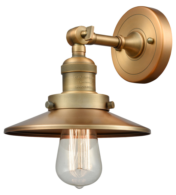 Metal Shade Wall Sconce