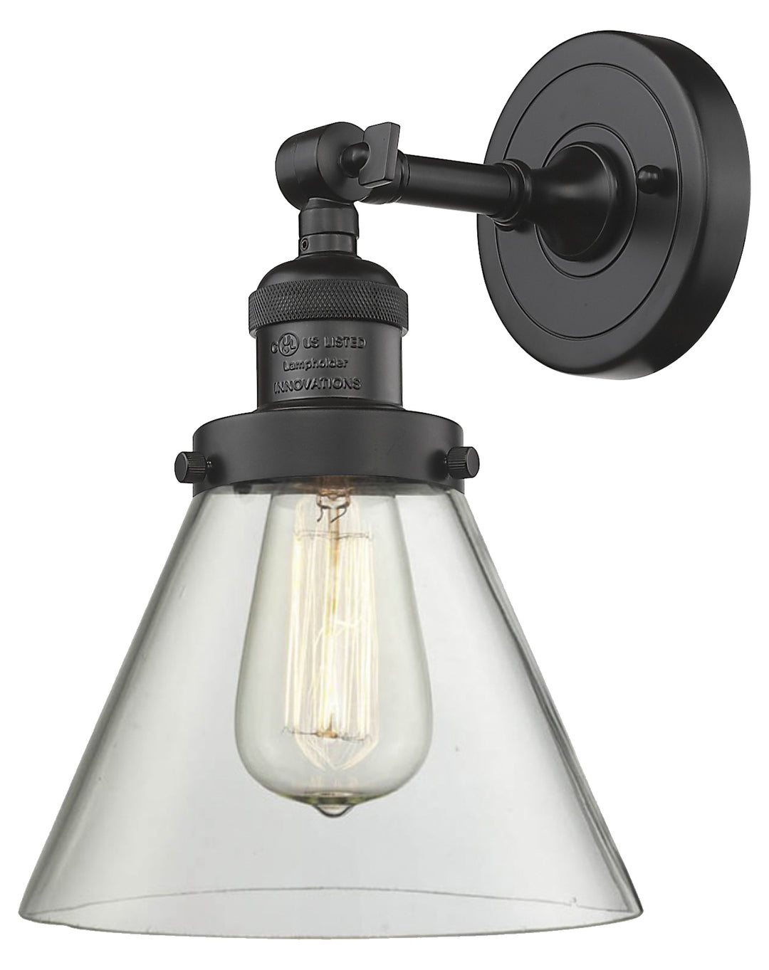 Glass Wall Sconce by Innovations Lighting
