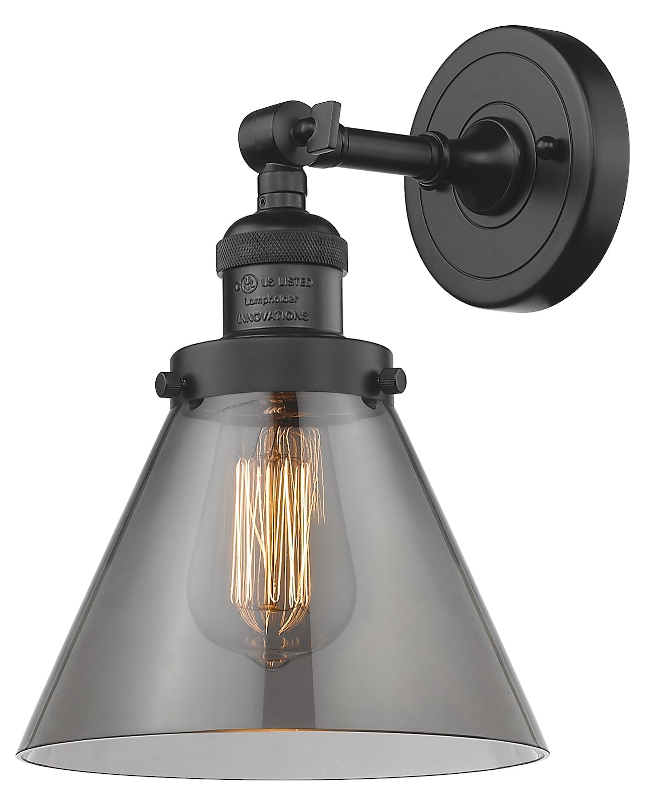 Glass Wall Sconce by Innovations Lighting