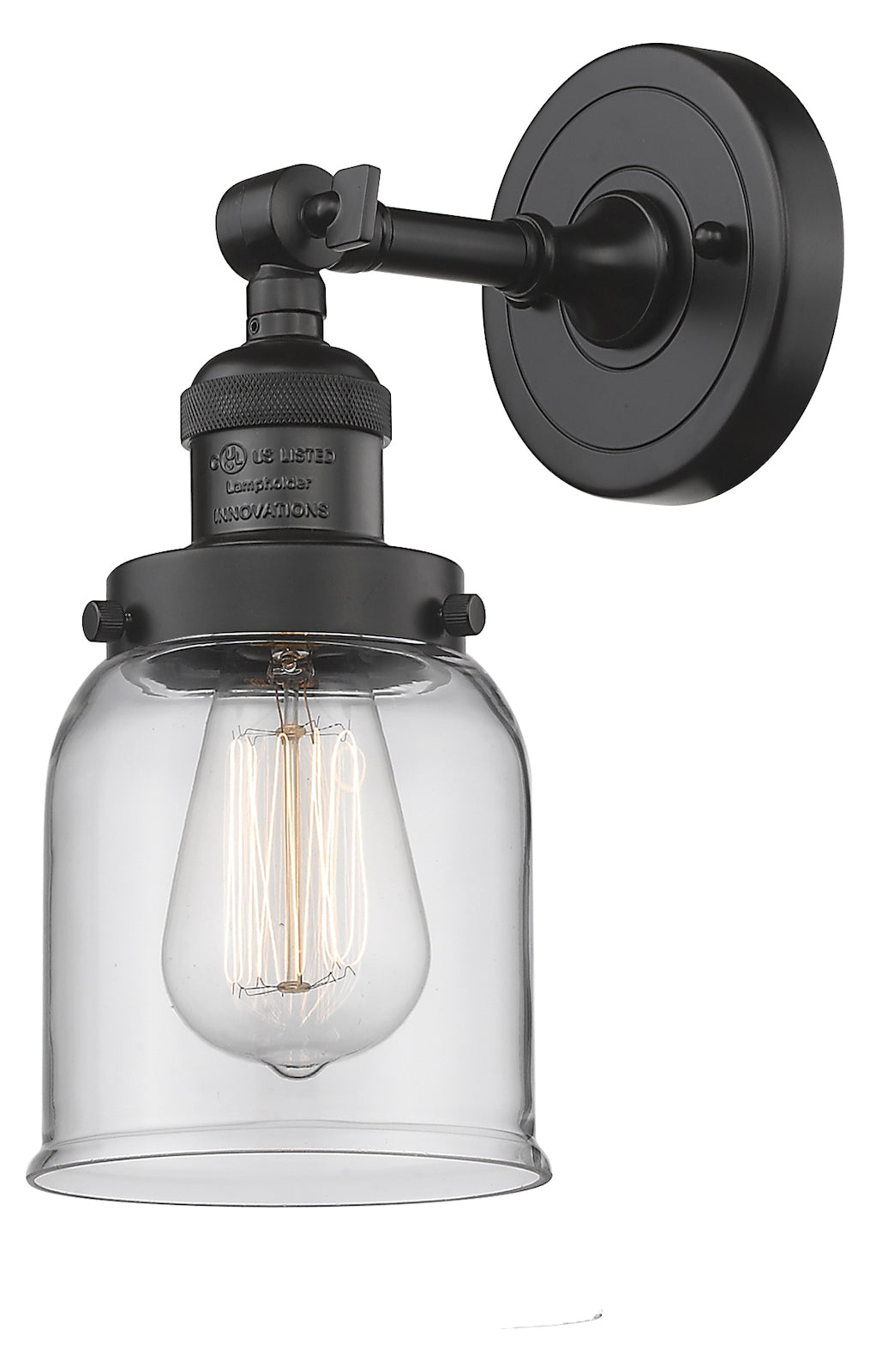 Glass Wall Sconce by Innovations Lighting