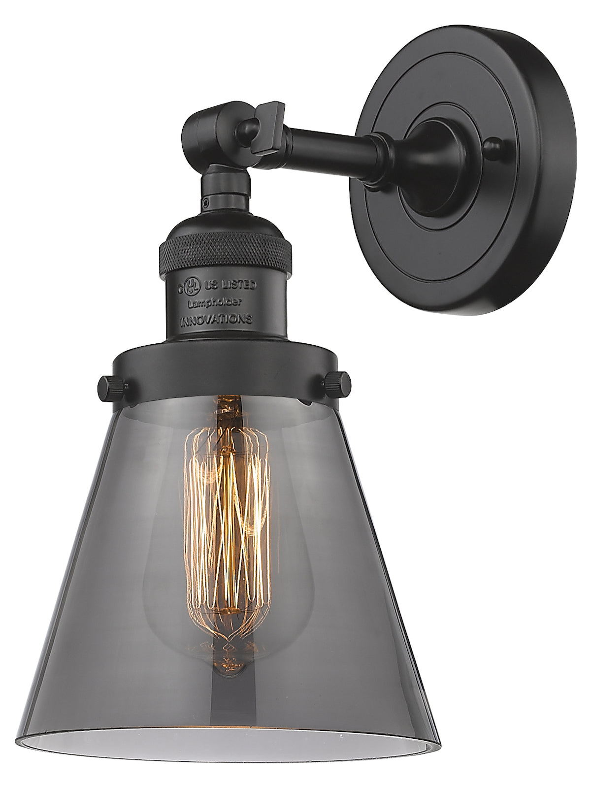 Glass Wall Sconce by Innovations Lighting