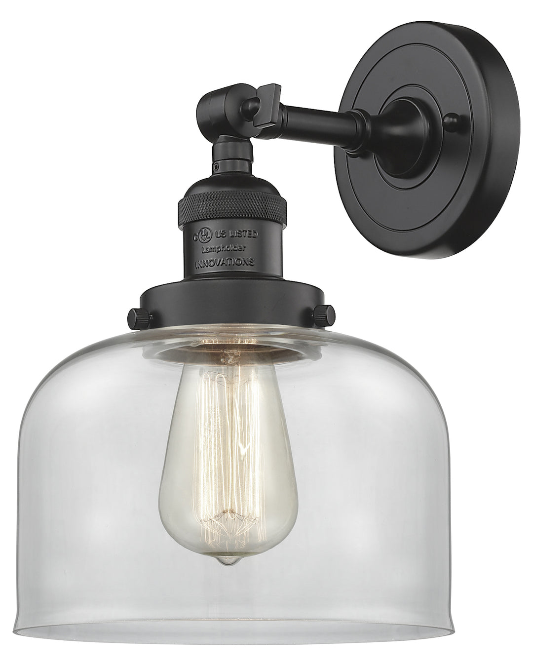 Glass Wall Sconce by Innovations Lighting