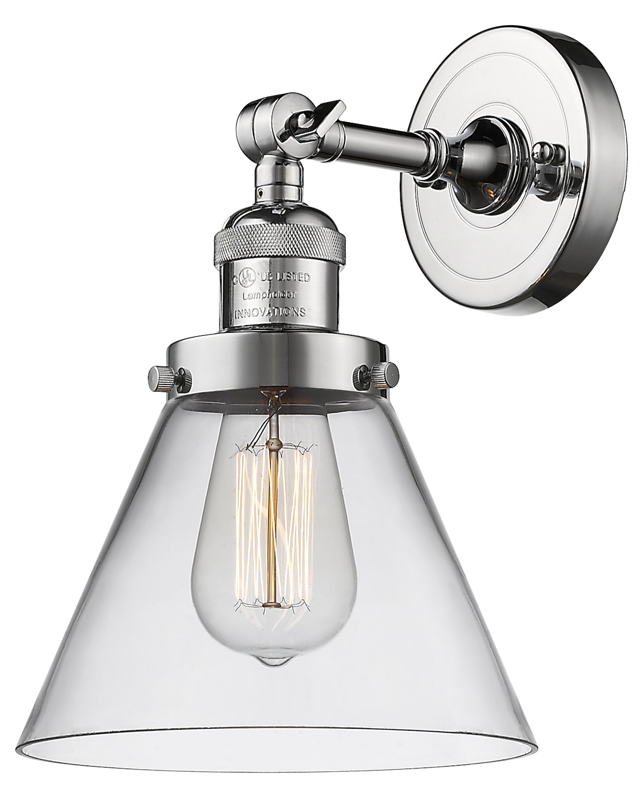 Glass Wall Sconce by Innovations Lighting